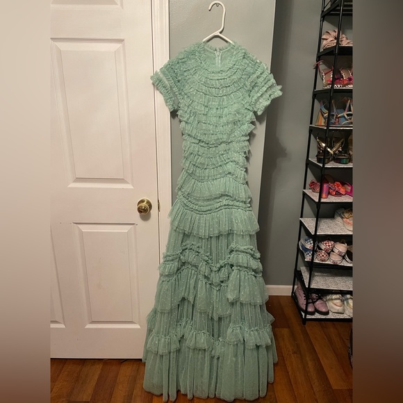 Needle & Thread Dresses & Skirts - Mint green needle and thread dress